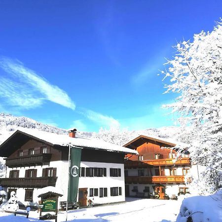 Gaestehaus Kastenhof Sankt Johann im Pongau Buitenkant foto