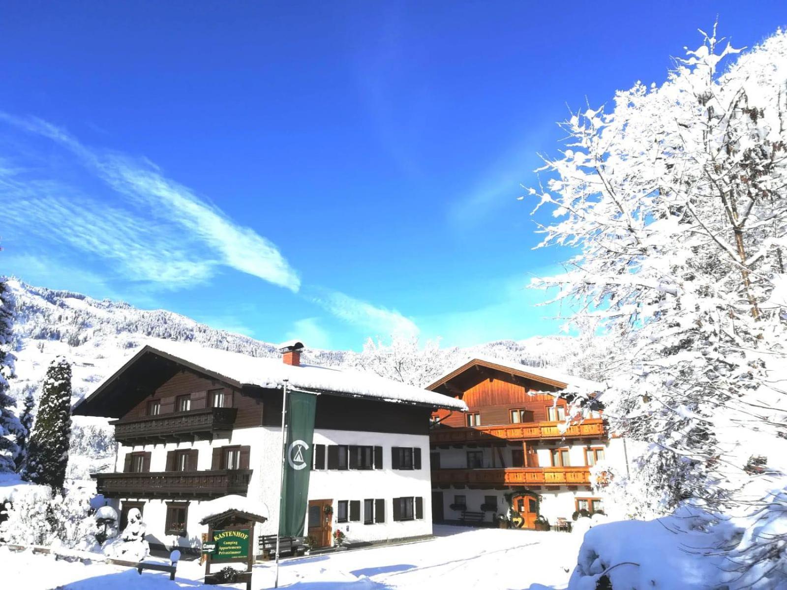 Gaestehaus Kastenhof Sankt Johann im Pongau Buitenkant foto