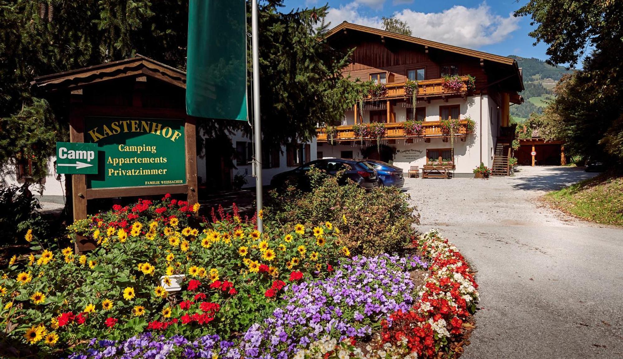 Gaestehaus Kastenhof Sankt Johann im Pongau Buitenkant foto